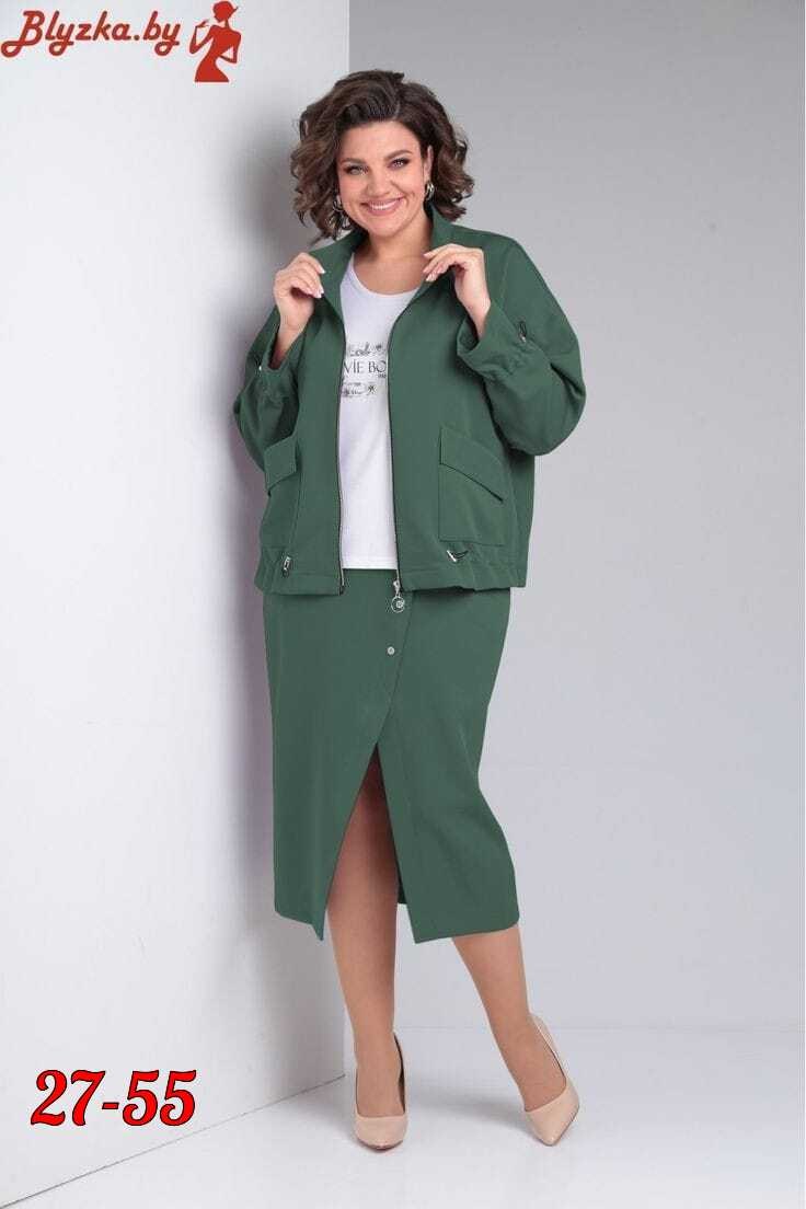 комплект тэнси 369 лаванда,юбочный костюм tensi 369 лаванда,женский костюм,белорусский трикотаж,жакет