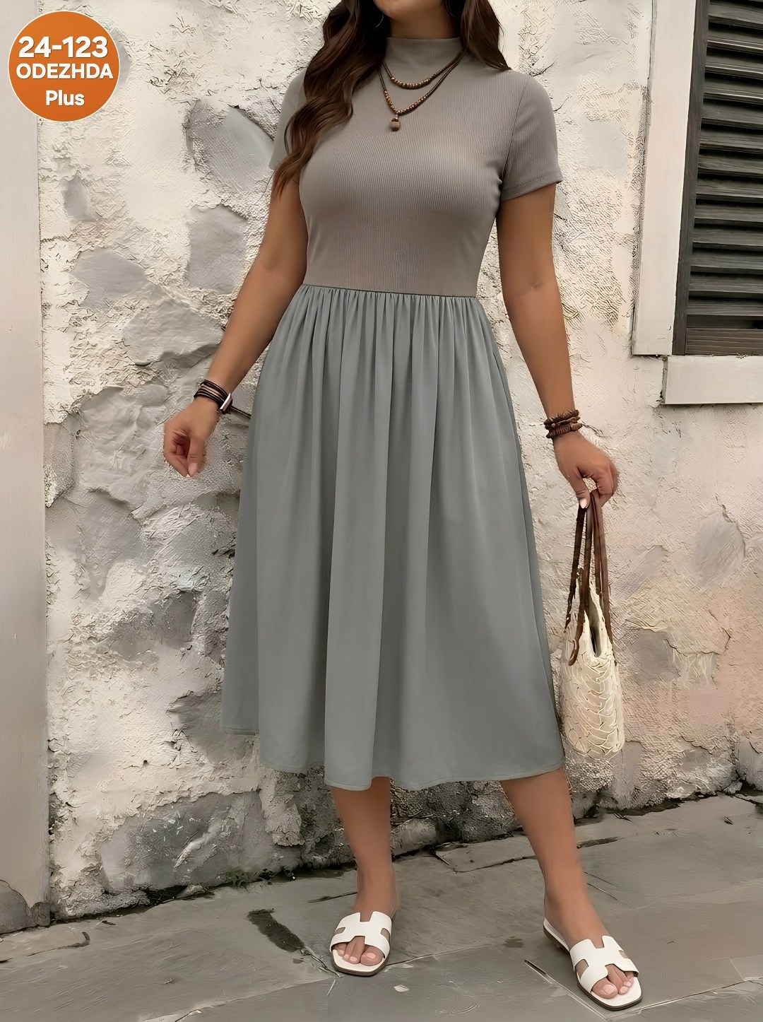 платье,трикотажное платье,шерстяное платье,модное платье,комбинированное платье