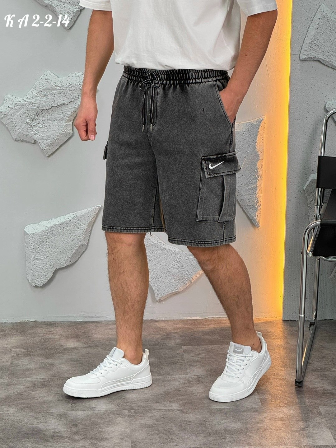 шорты мужские джинсовые с накладными карманами,шорты мужские джинсовые,шорты мужские,шорты мужские повседневные,шорты карго