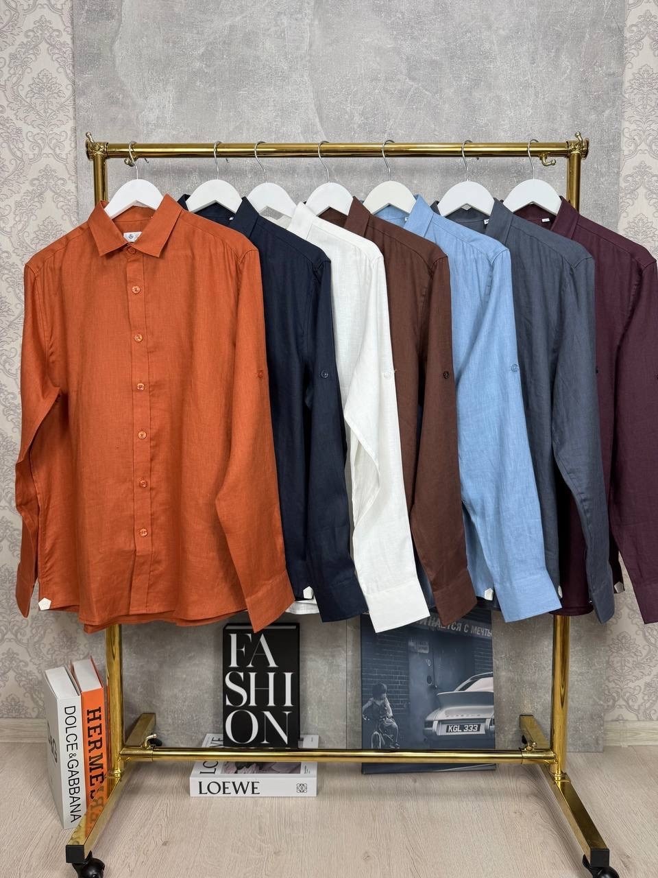 повседневная рубашка,рубашка,рубашка мужская,классическая рубашка,рубашка оранжевая