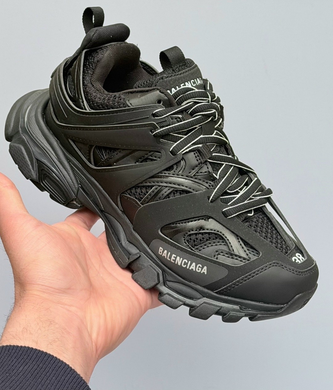 кроссовки balenciaga track sneaker черный,кроссовки balenciaga,кроссовки balenciaga track,кроссовки женские balenciaga,мужские кроссовки balenciaga track черные