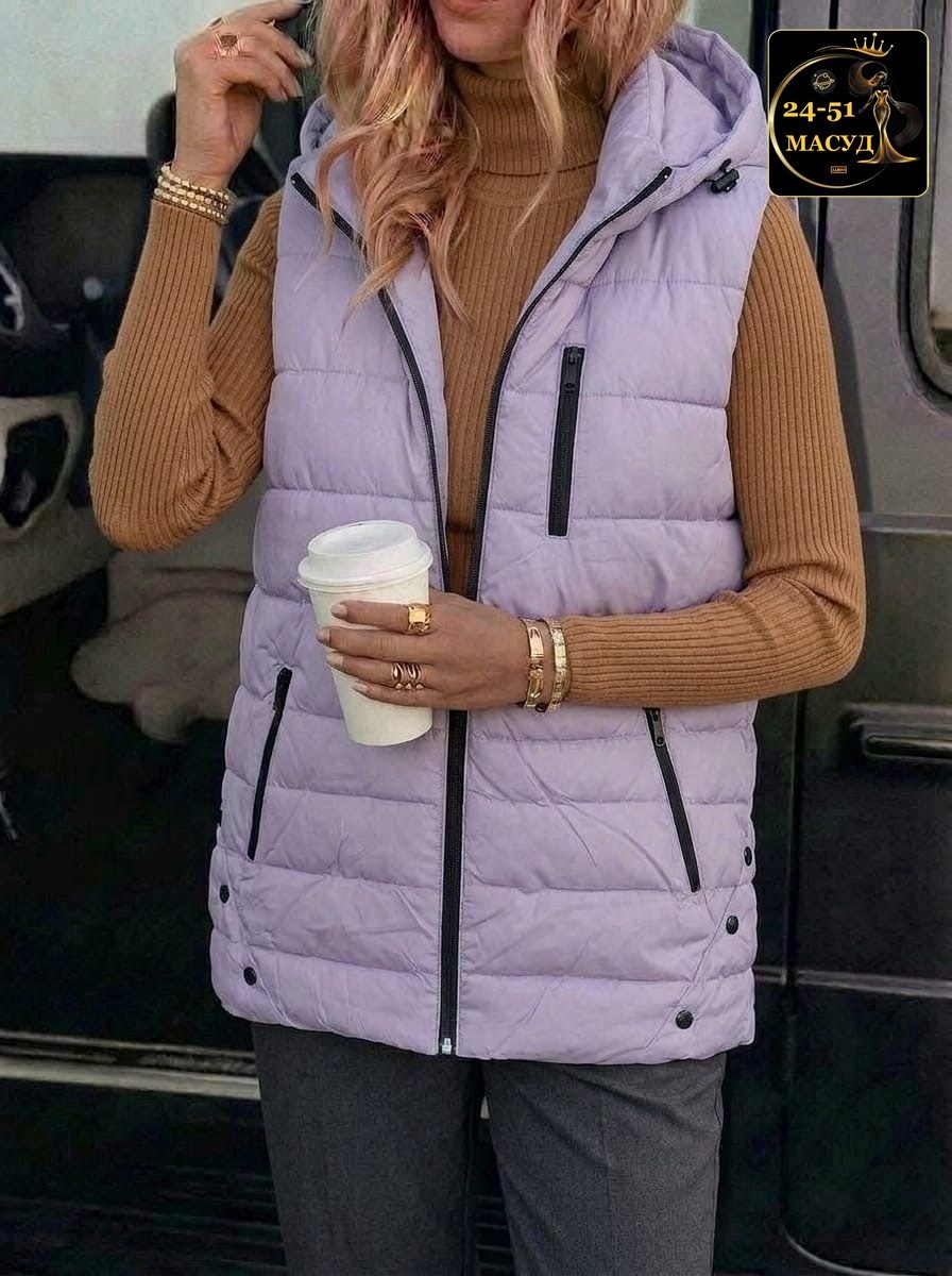 жилетка женская,жилет женский,жилет,жилет утепленная,жилетка