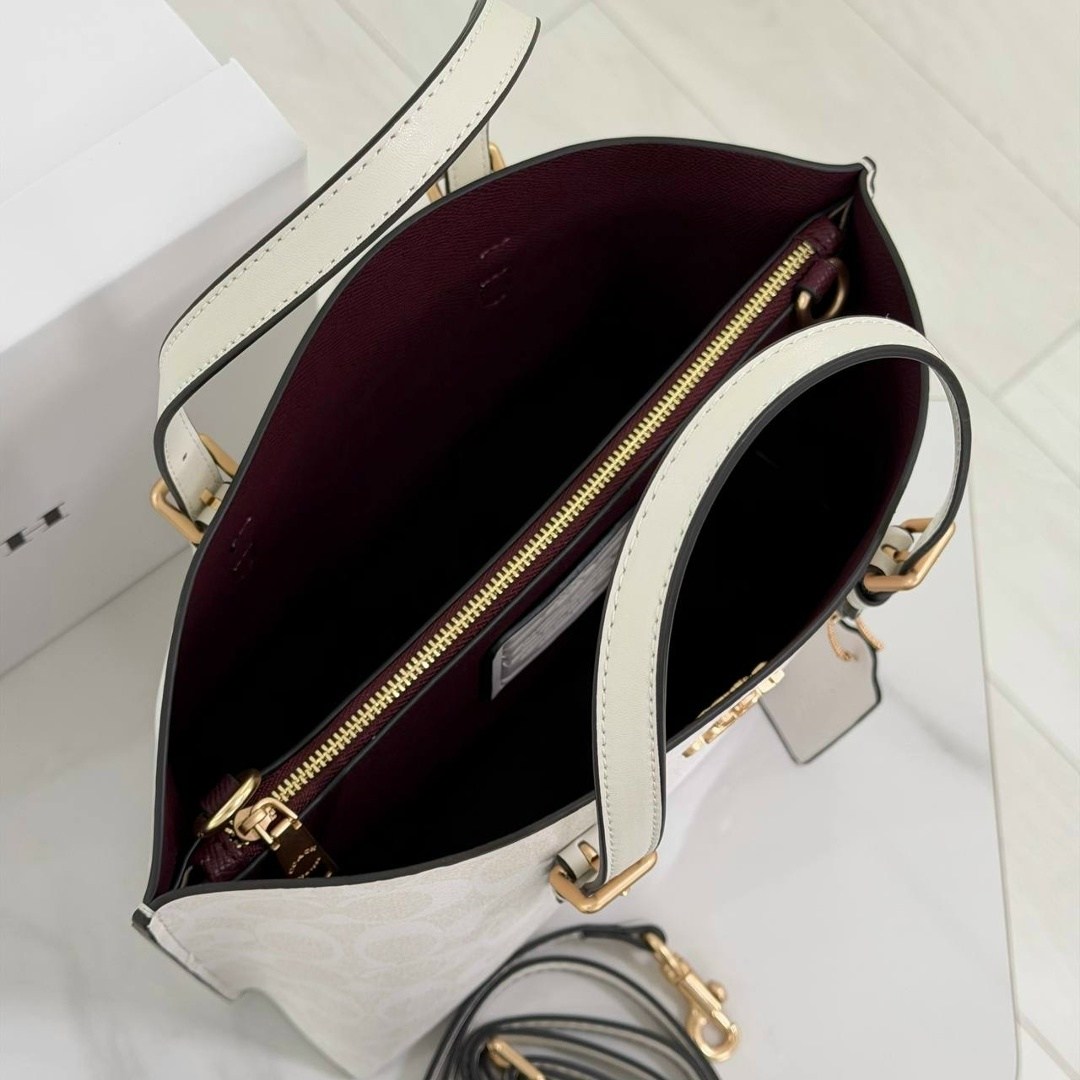 женская сумка coach,сумка coach,сумка тоут coach,сумка тоут женская coach mollie белый,сумка