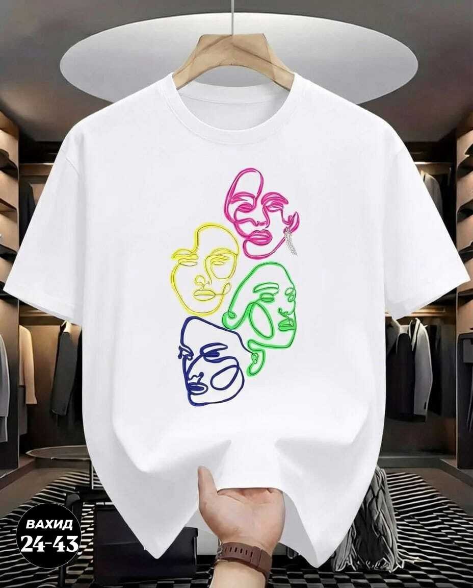 футболка женская с,футболка,женские футболки с принтом,футболки оверсайз женские
