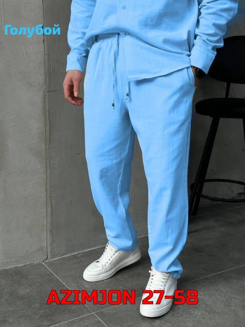 мужской льняной костюм,костюм летний мужской,мужской костюм из льна,костюм брючный с рубашкой,костюм с рубашкой