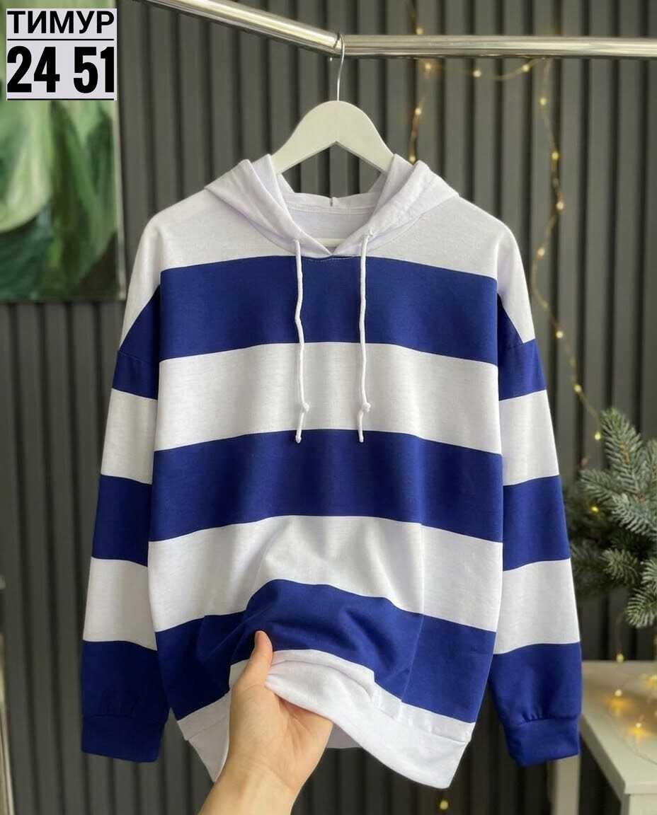 толстовка с капюшоном женская,толстовка повседневная,женская толстовка,толстовка в полоску,женская свободная толстовка