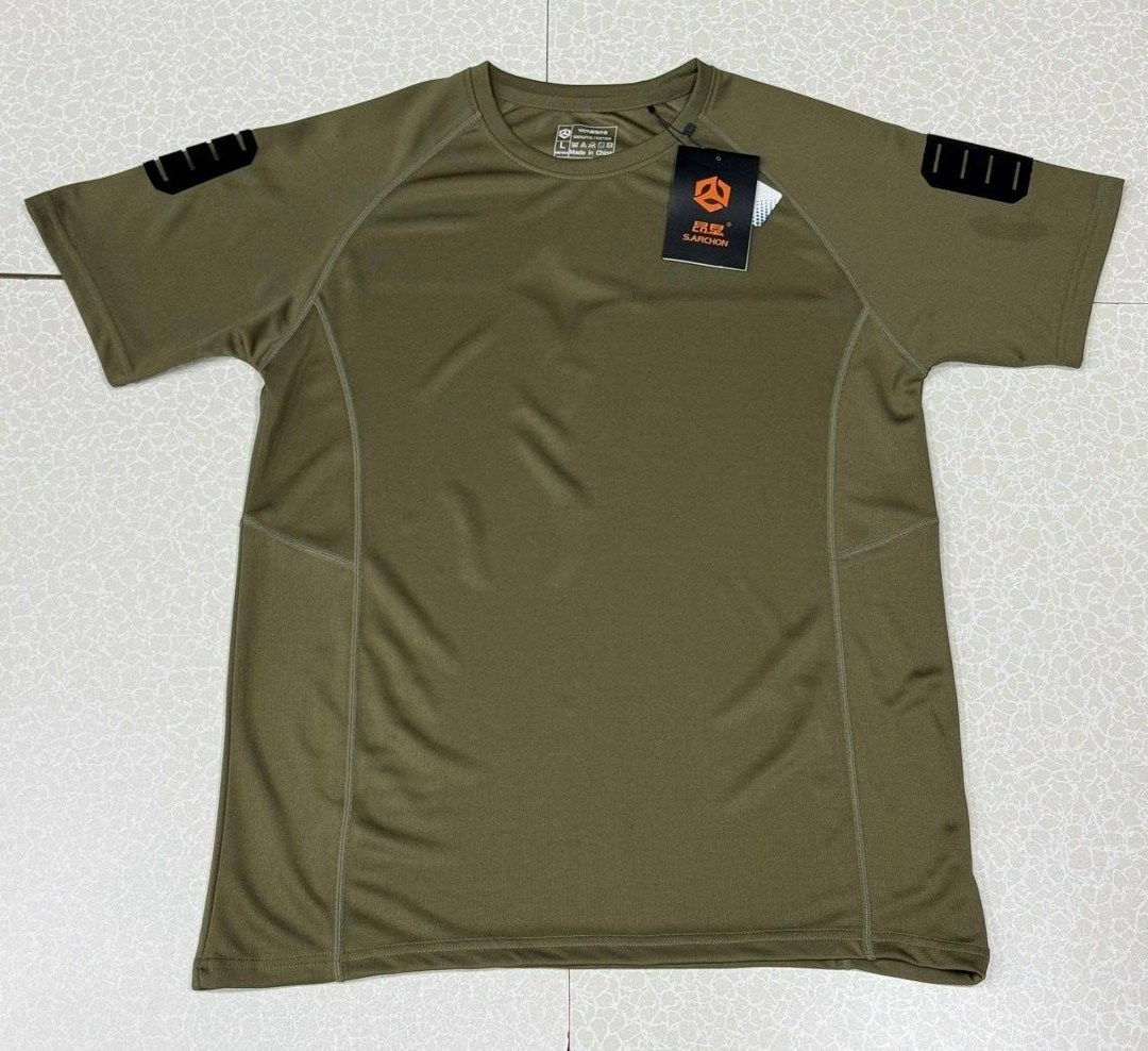 футболка тактическая sturmer air t-shirt олива,тактическая футболка,майка тактическая,тактическая футболка серая "инструктор",армейская футболка