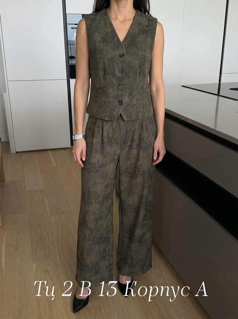 костюм женский брючный с жилеткой,брючный костюм,костюм с брюками,костюм брючный женский,костюм брючный вельветовый
