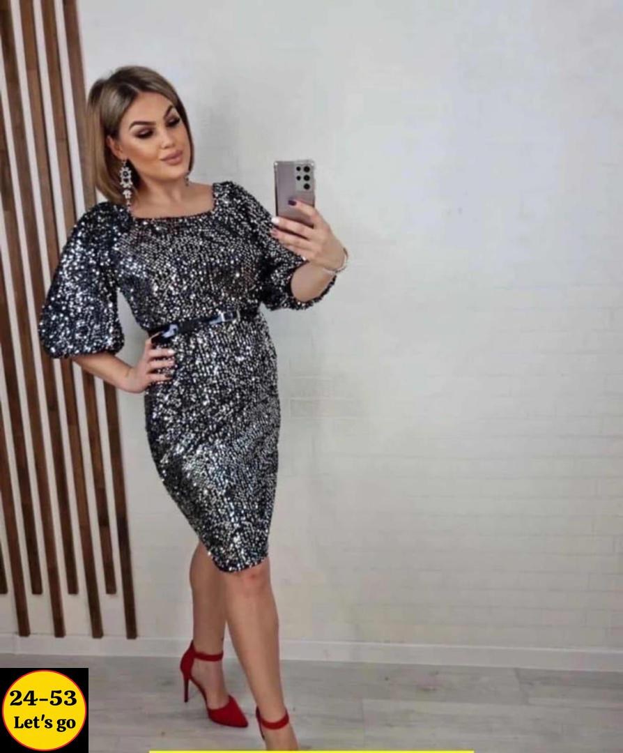 женское платье ткань с пайетками,вечерняя платья,платье женское вечернее больших размеров с пайетками,платье 👗,платья нарядная