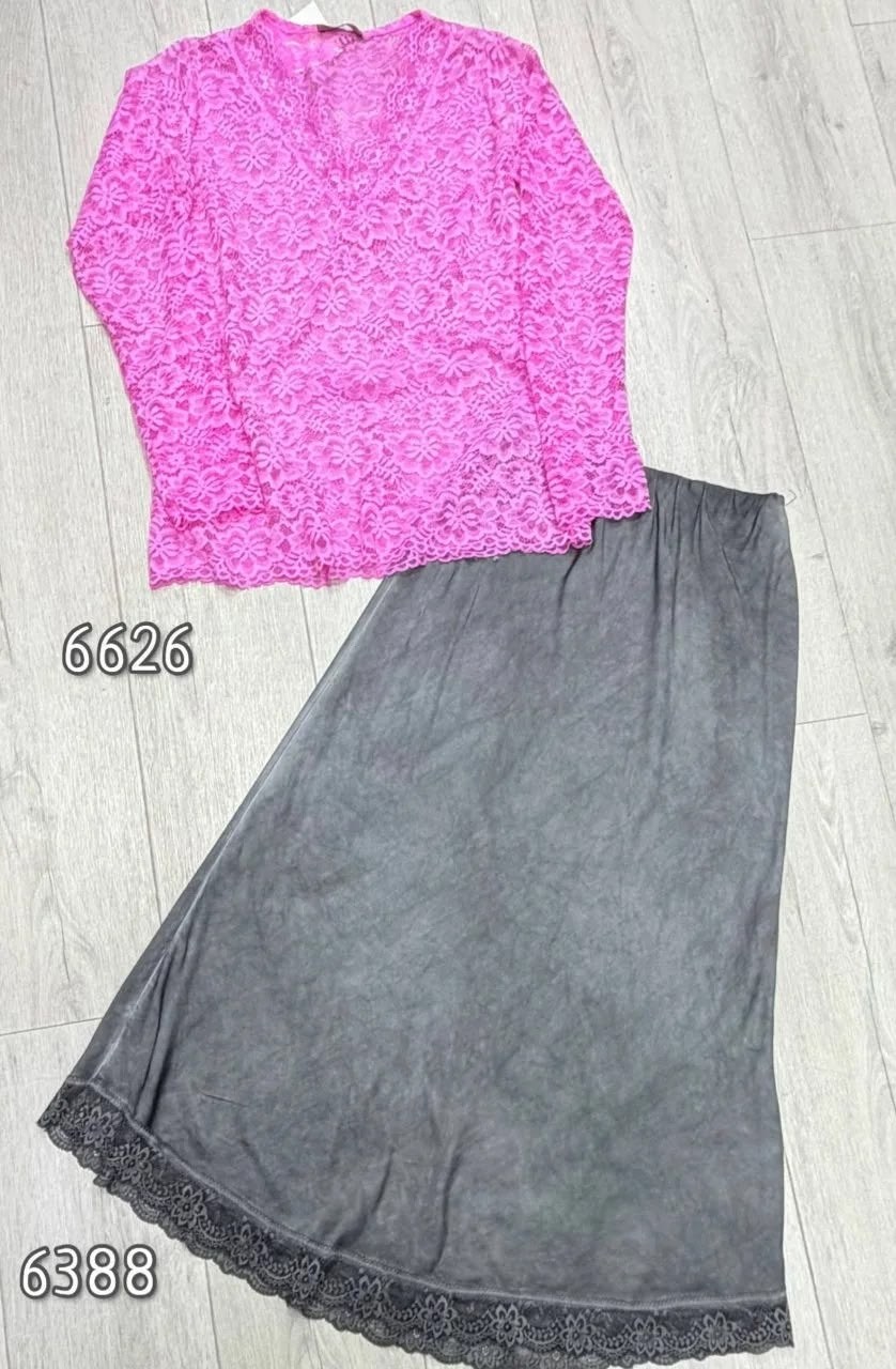 кофта и юбка,кружевная блузка,гипюровая блузка,блузка из гипюра,костюм двойка гипюр