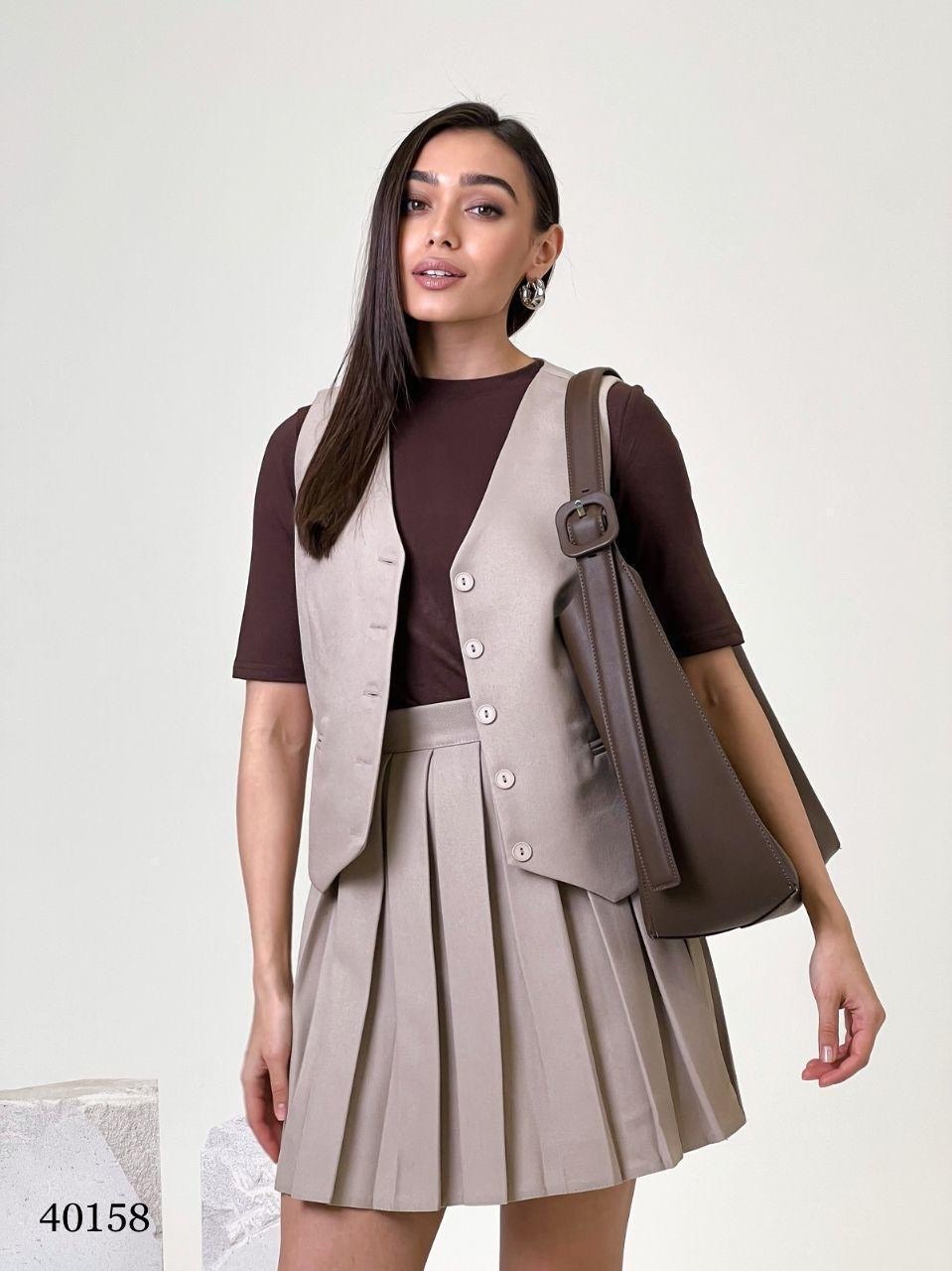 модели юбки,жилет юбка,женские жилеты,костюм с юбкой,жилетка с юбкой