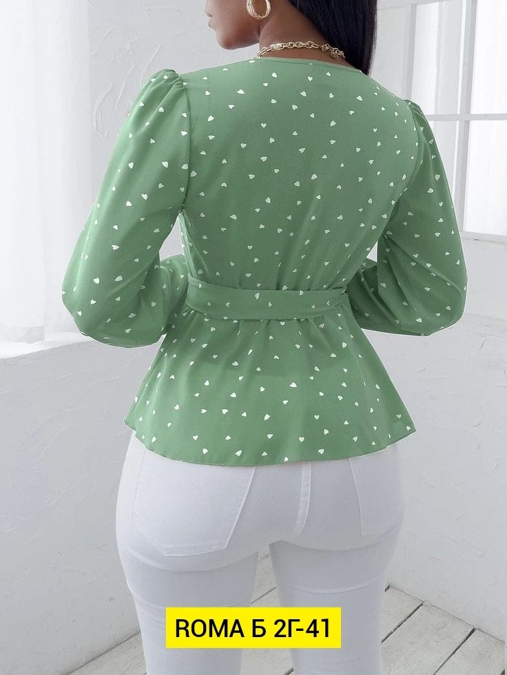 стильная блузка,блузка женская,женская блузка на запах,блузка нарядная,женская блузка