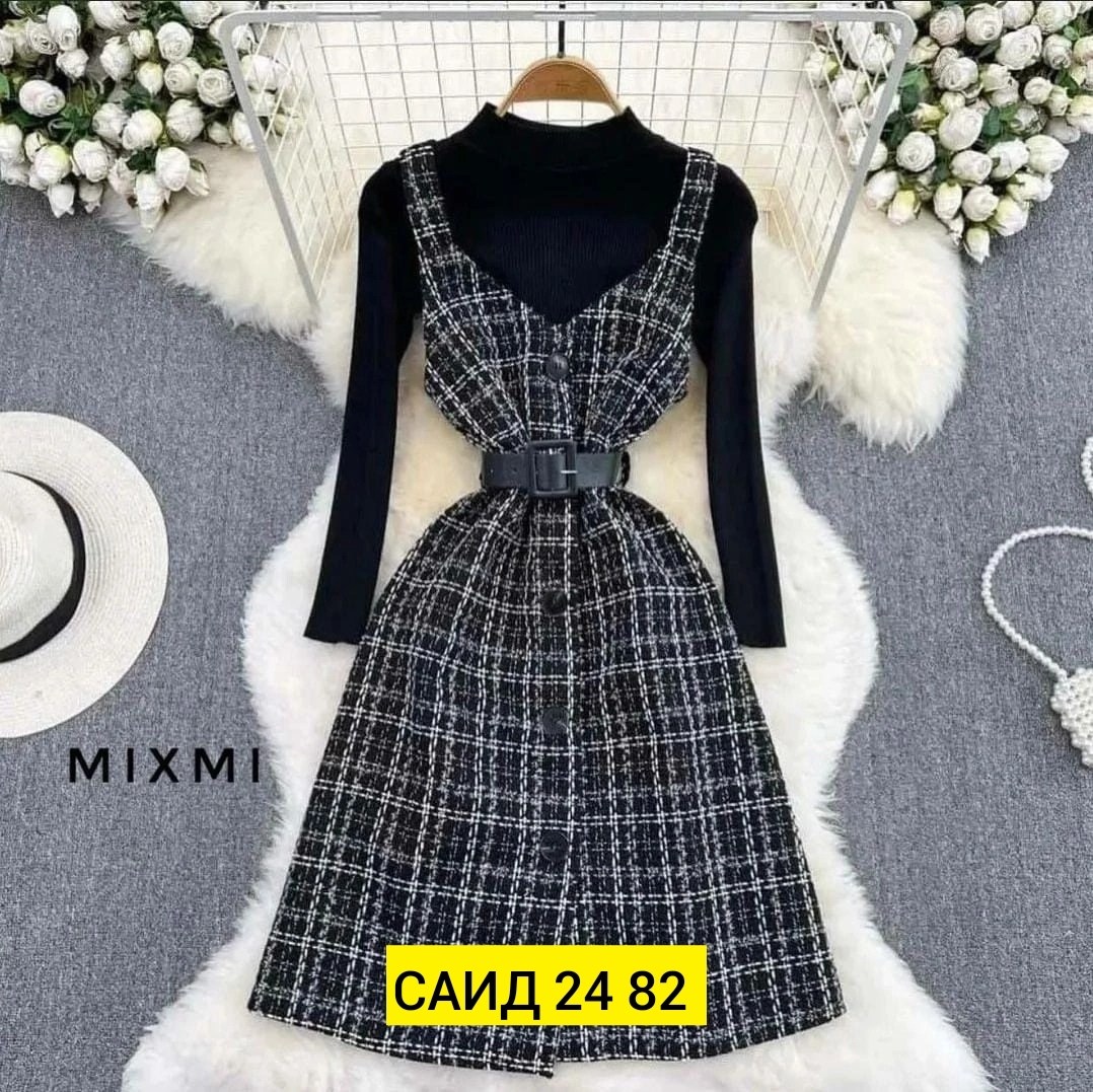 сарафан из твида,,сарафан женский твидовый,сарафан женский,сарафан