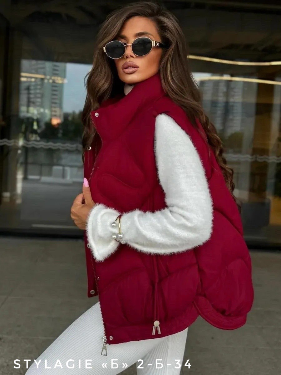 женская жилетка,жилетка,утепленная болоньевая жилетка оверсайз,жилет женский,жилет