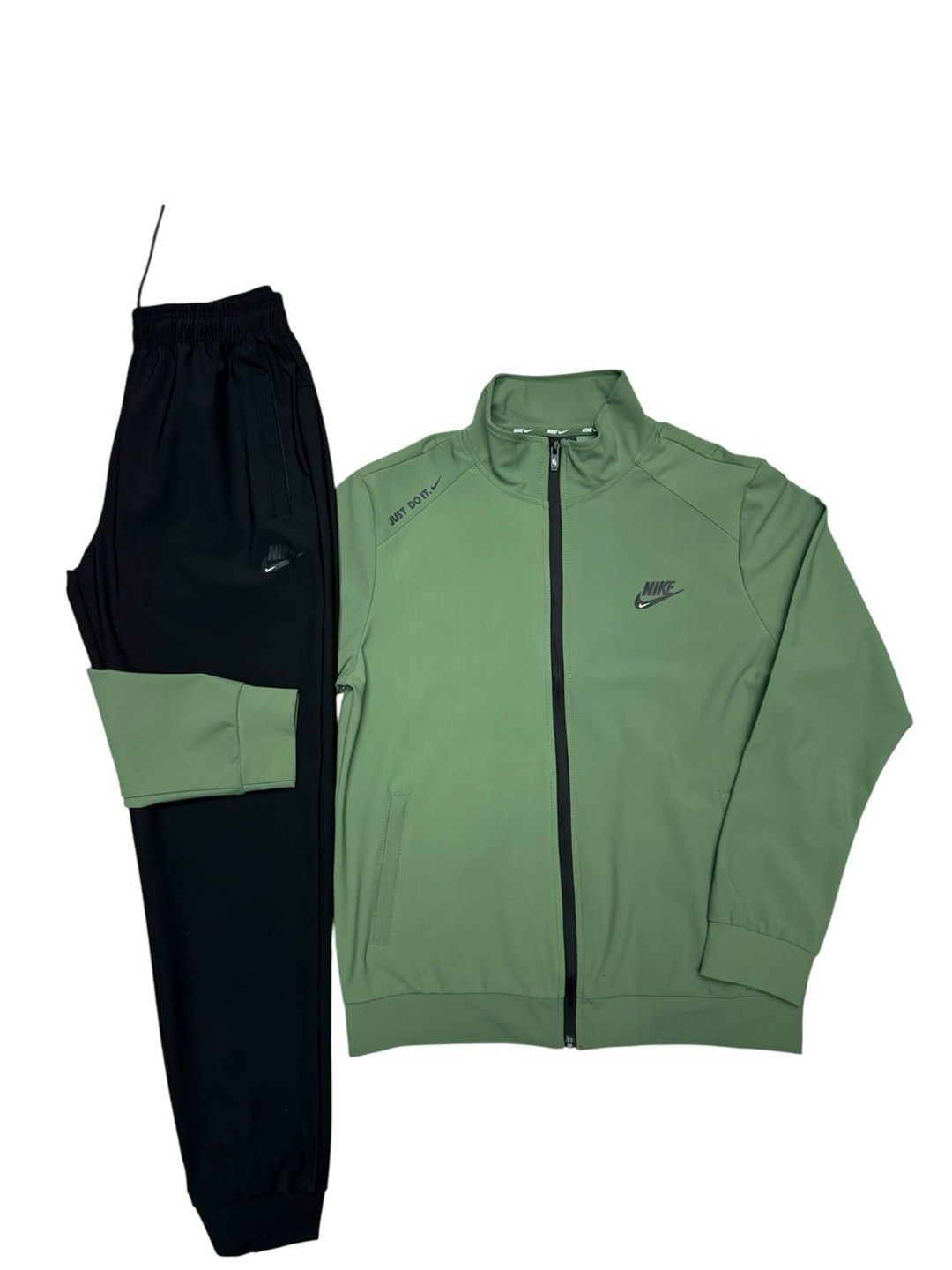спортивный костюм мужской найк цвет хаки,спортивные костюм,спортивные костюмы nike,костюм найк зеленый,костюм спортивный мужской