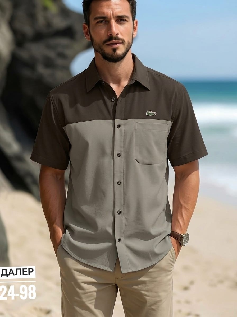 мужская рубашка,повседневная рубашка,рубашка с короткими рукавами,рубашка,мужская мода