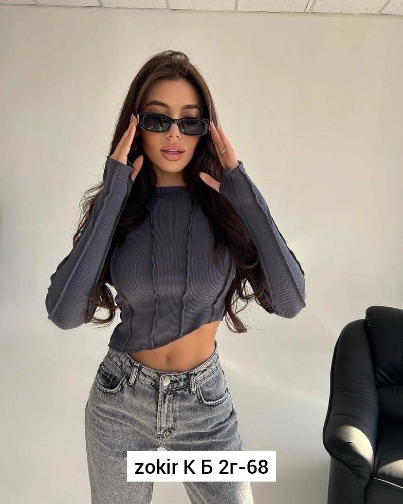 женская кофта,кофта лапша женская,модные кофты женские 2026,кроп топ с длинными рукавами,кофта лапша