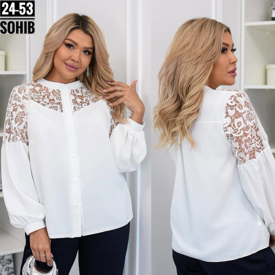 женская блузка,женская кофточка,блузка для полных,женская блуза,блузка с кружевами