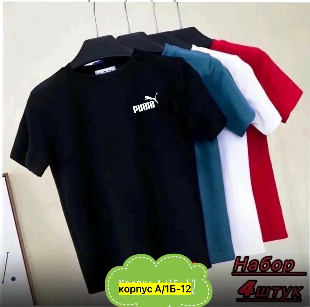 набор футболок 4 шт,футболки мужские набор 3 шт,футболка набор,цвета футболок,футболка мужская