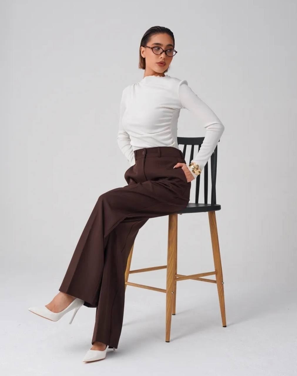 брюки прямые,классические брюки,брюки черные классические,брюки 1162 черный anelli,брюки