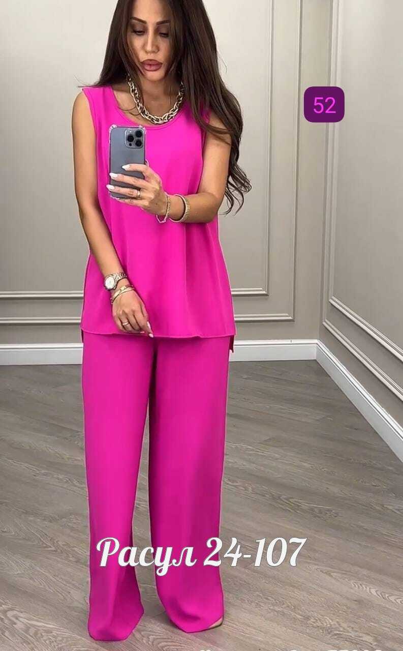 костюм с брюками нарядный,женский брючный костюм двойка,брючный костюм,брючный костюм anelli 1398 фуксия,костюм с брюками