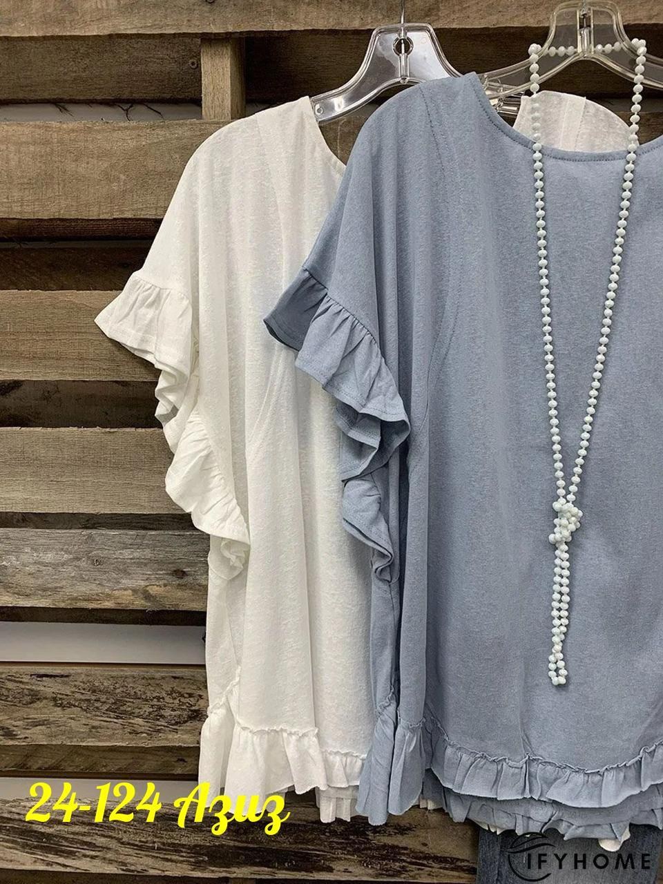 блузка свободного кроя,блузка бохо,блузка с оборками,женская блузка с оборками,блузка