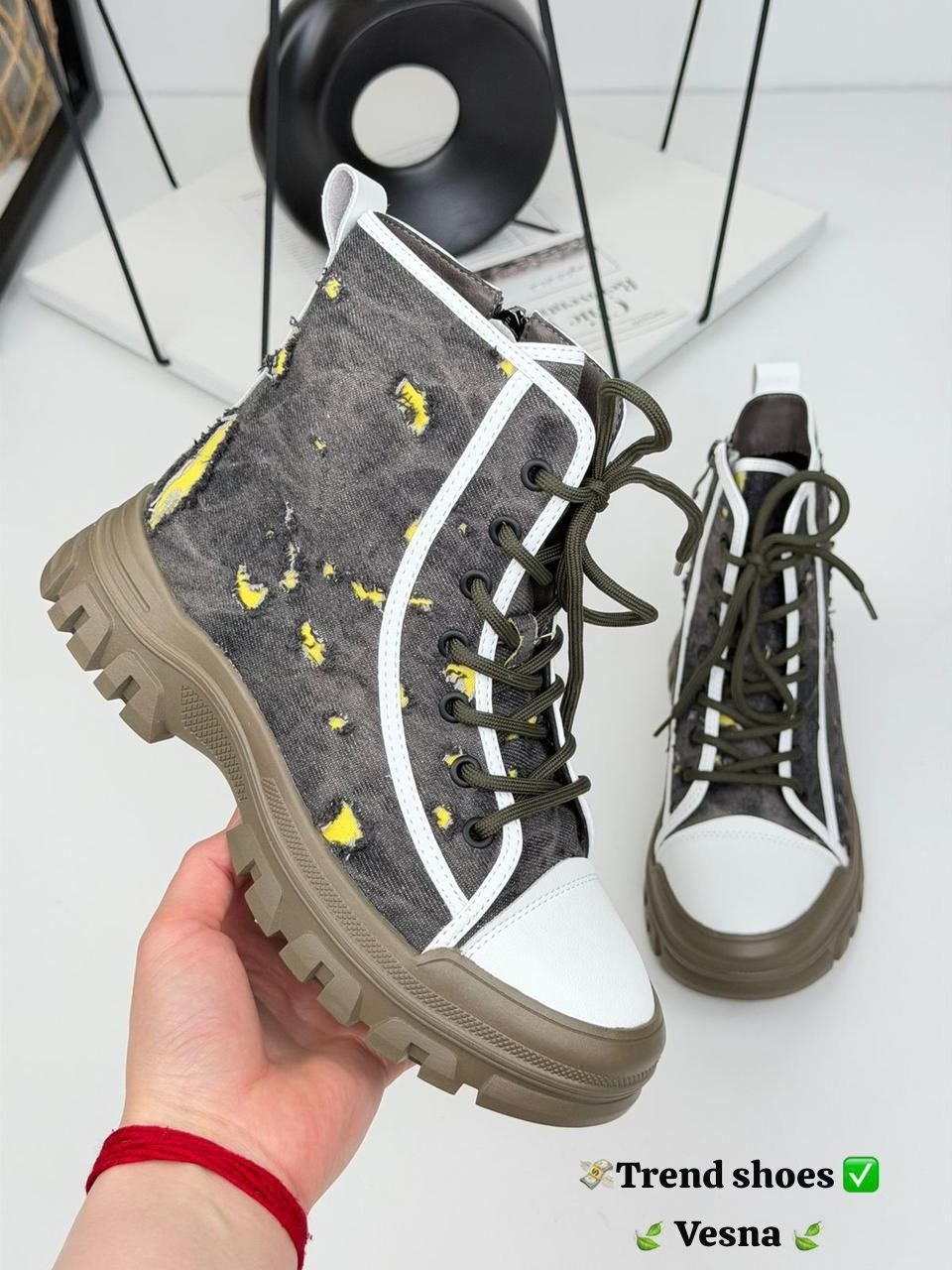 джинсовые кроссовки,джинсовые ботинки,ботинки джинсовые mavi melek,,джинсовая