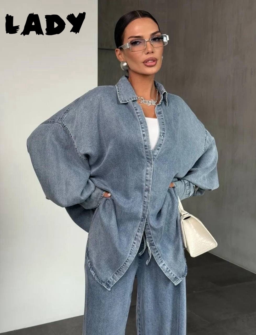 женский брючный костюм,джинсовые костюмы женские,костюм с брюками,костюм джинсовый брючный классический beform,джинсовый брючный костюм