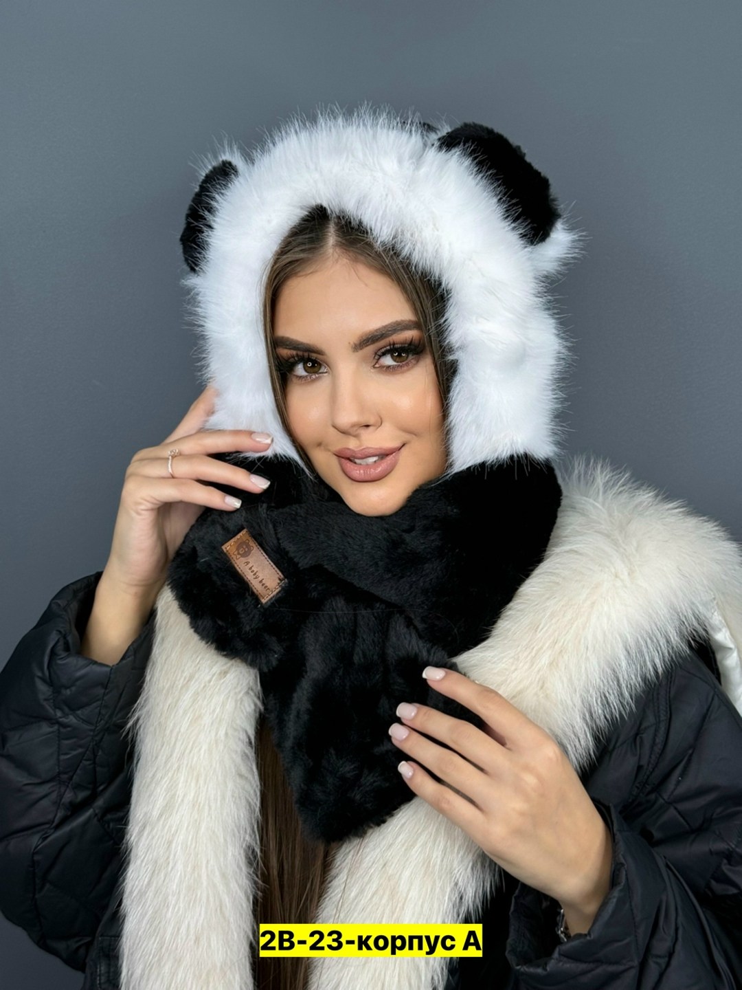 шапка с шарфом,шапка с ушками зимняя меховая,меховая шапка,шапка с мехом,шапка женская