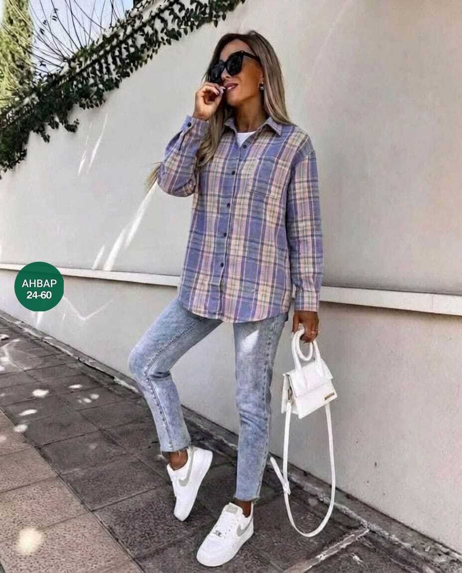 рубашка в клетку женская,рубашка в клетку женская теплая,клетчатая рубашка женская теплая,женская рубашка,рубашка