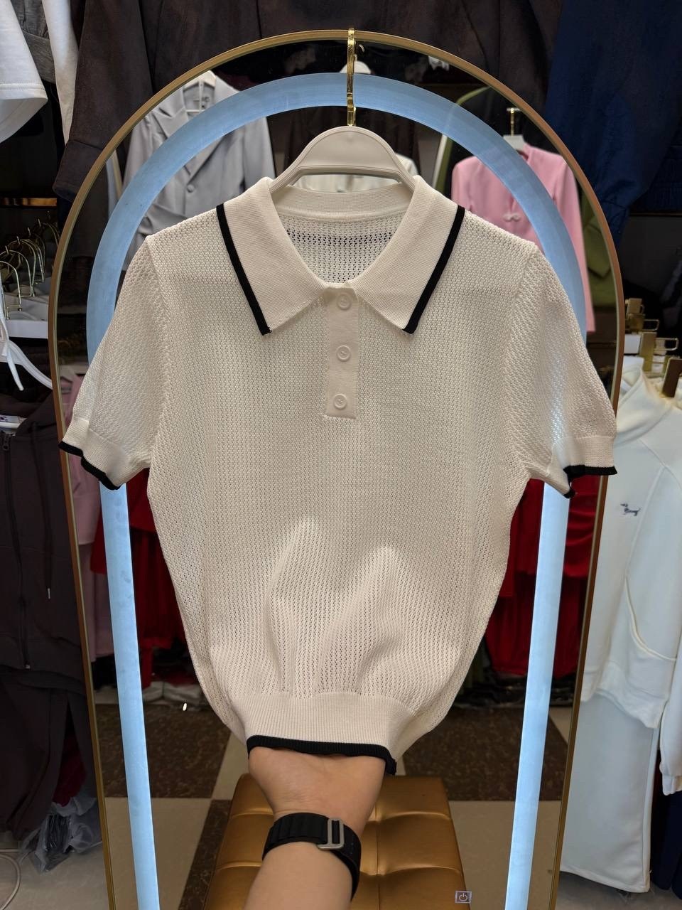 кофта поло,свитер с воротником поло,кофточка,кофта на замке,поло