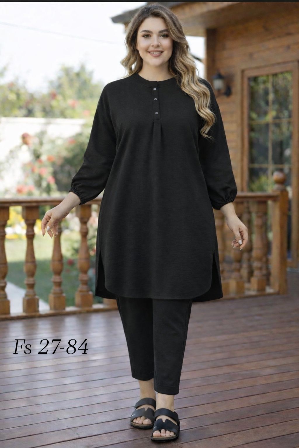 мусульманские костюмы,комплект туника,костюм брючный с туникой,мусульманский костюм женский,tesettür giyim