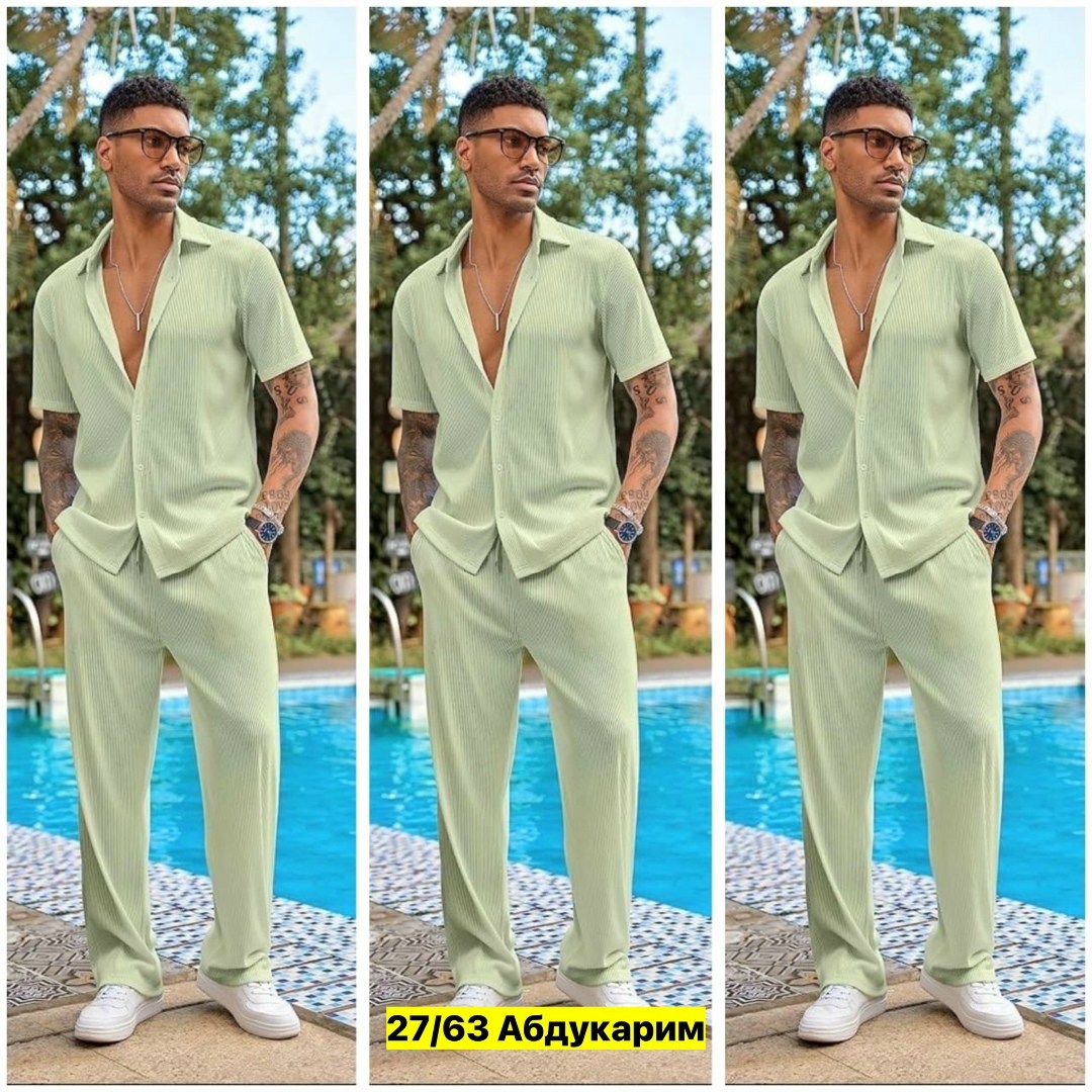 костюм мужской летний,костюм с рубашкой и брюками,костюм с брюками,мужская мода,мужской костюм