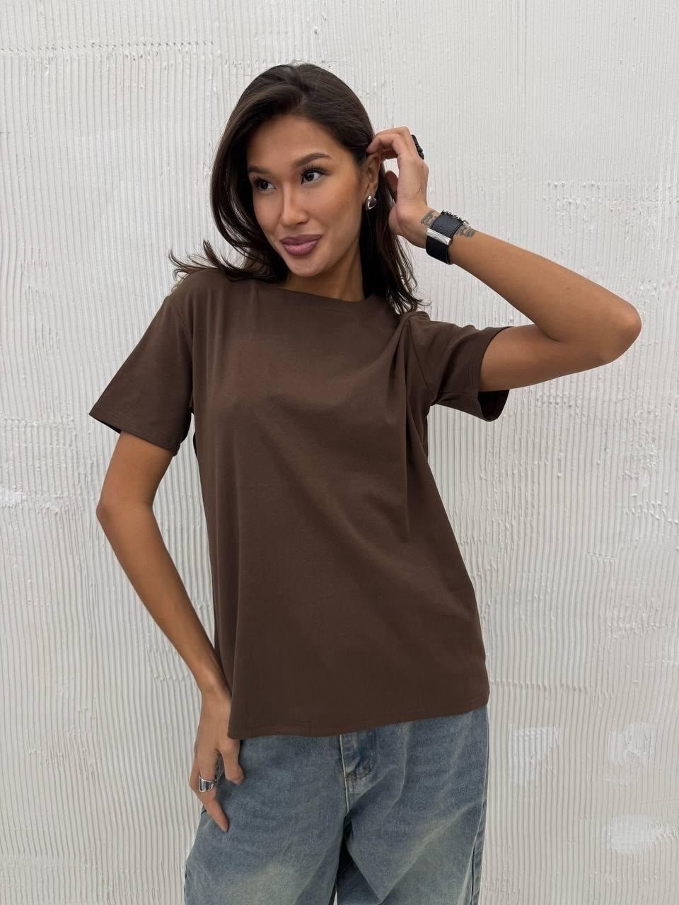 женская базовая футболка,футболка женская,футболка женская бежевая,футболки женская оверсайз,базовая футболка