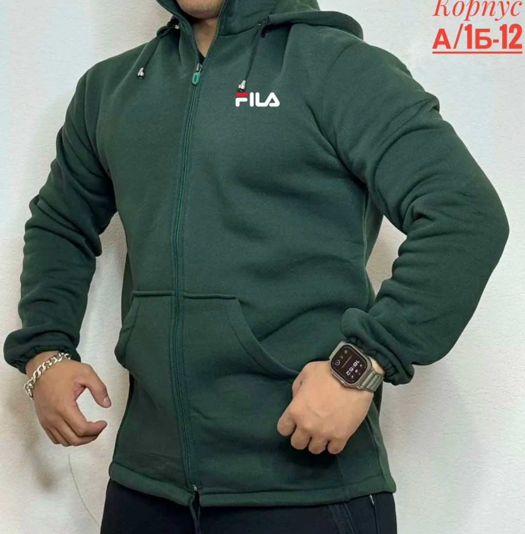fila толстовка серая мужская,толстовки для мужчин,толстовка мужская,толстовка мужская с начесом,толстовка мужская на флисе