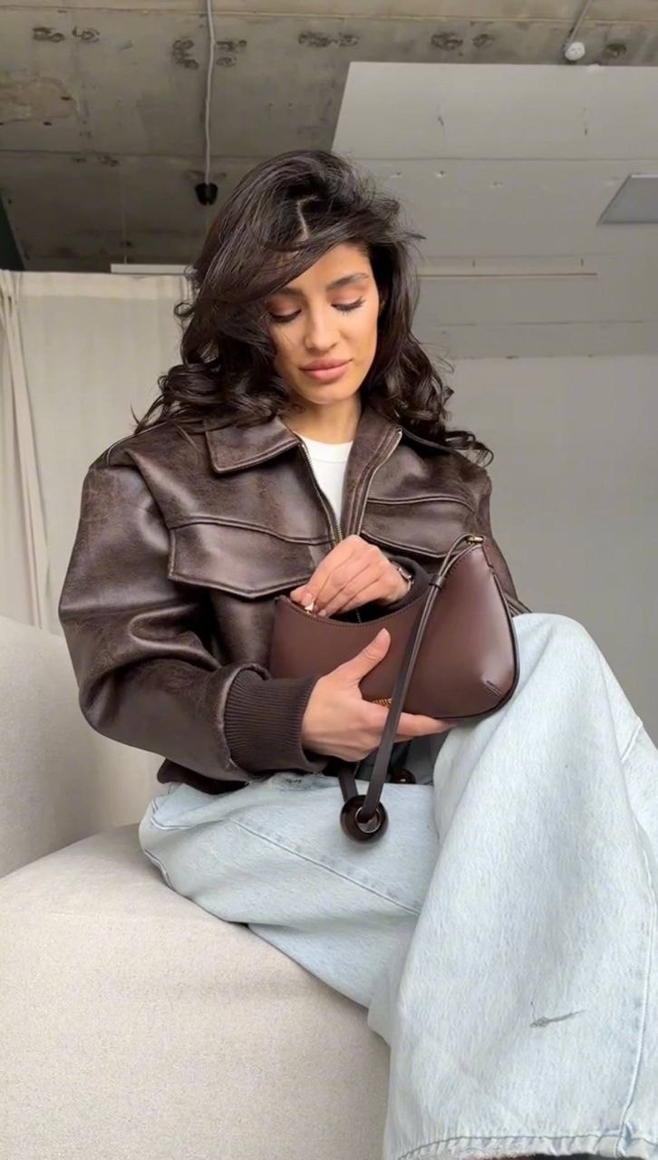 кожаная куртка женская,кожаная куртка бомбер женская,куртка кожаная,куртка-бомбер из искусственной кожи,женская куртка из экокожи