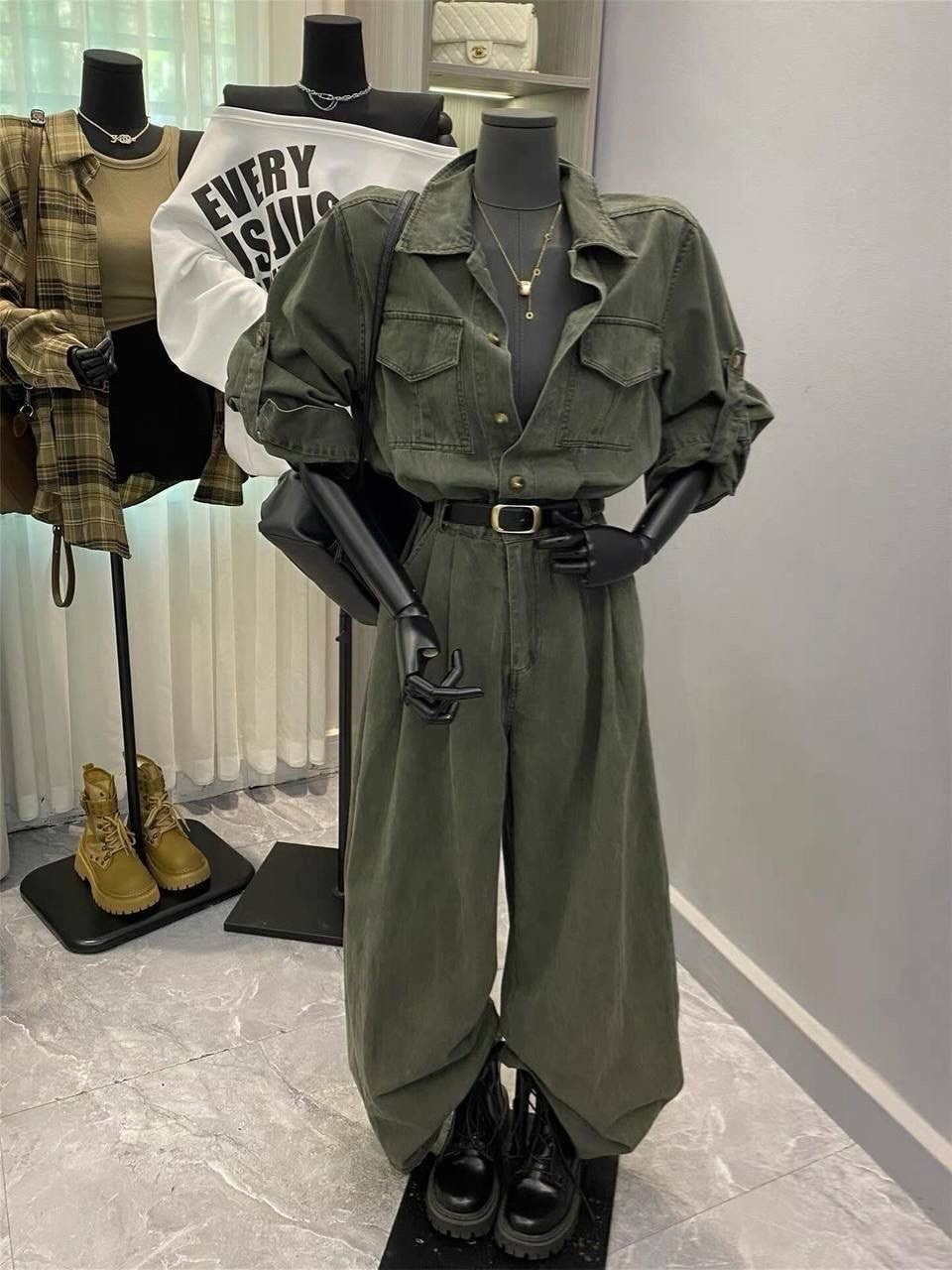 комбинезон davydov 8014 хаки,комбинезон женский,комбинезон davydoff 8014 хаки,комбинезон милитари,женский комбинезон davydoff 8014 хаки