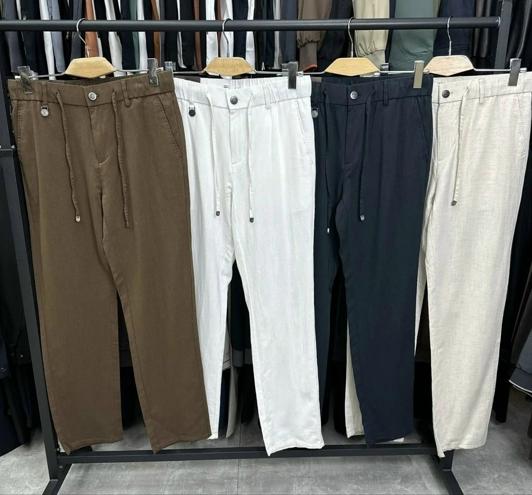 брюки зауженные,повседневные брюки,модные брюки,классические брюки,брюки лен