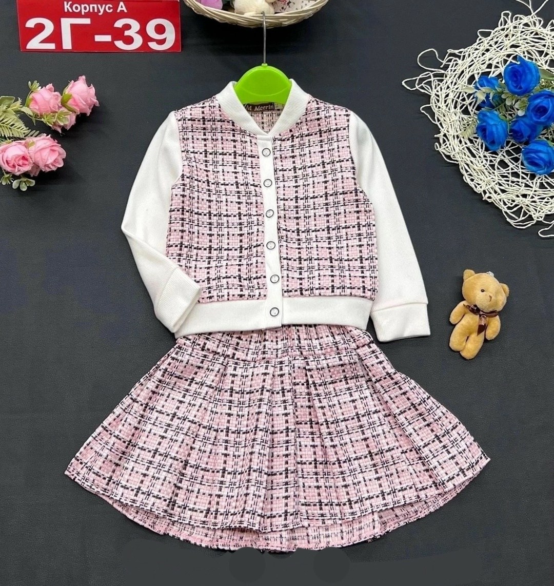 костюм для девочек,детские костюмы,стильные костюмы,костюм желтый,костюм с юбкой