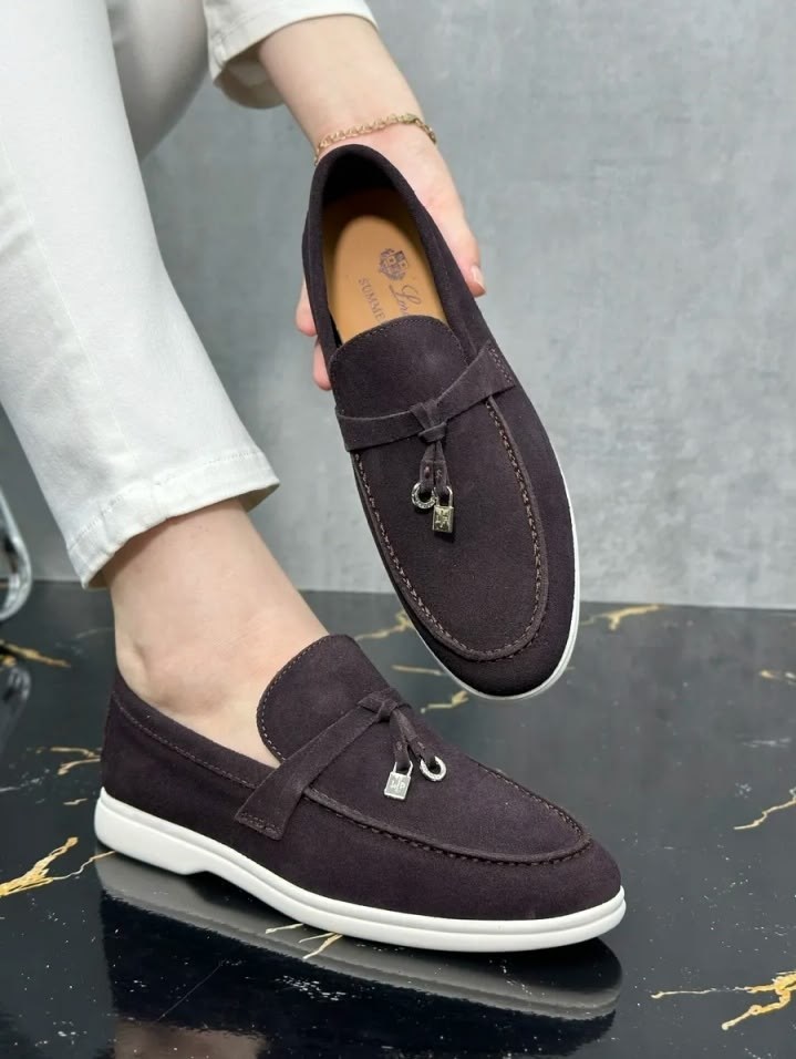 лоферы из натуральной замши loro piana,лоферы женская loro piana,замшевые лоферы loro piana,лоферы натуральная замша loro piana,