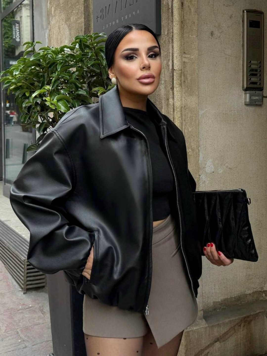 куртка женская из искусственной кожи,куртка кожаная,colorfaith jk3977 кожаная куртка,куртка кожаная женская,кожаная куртка оверсайз