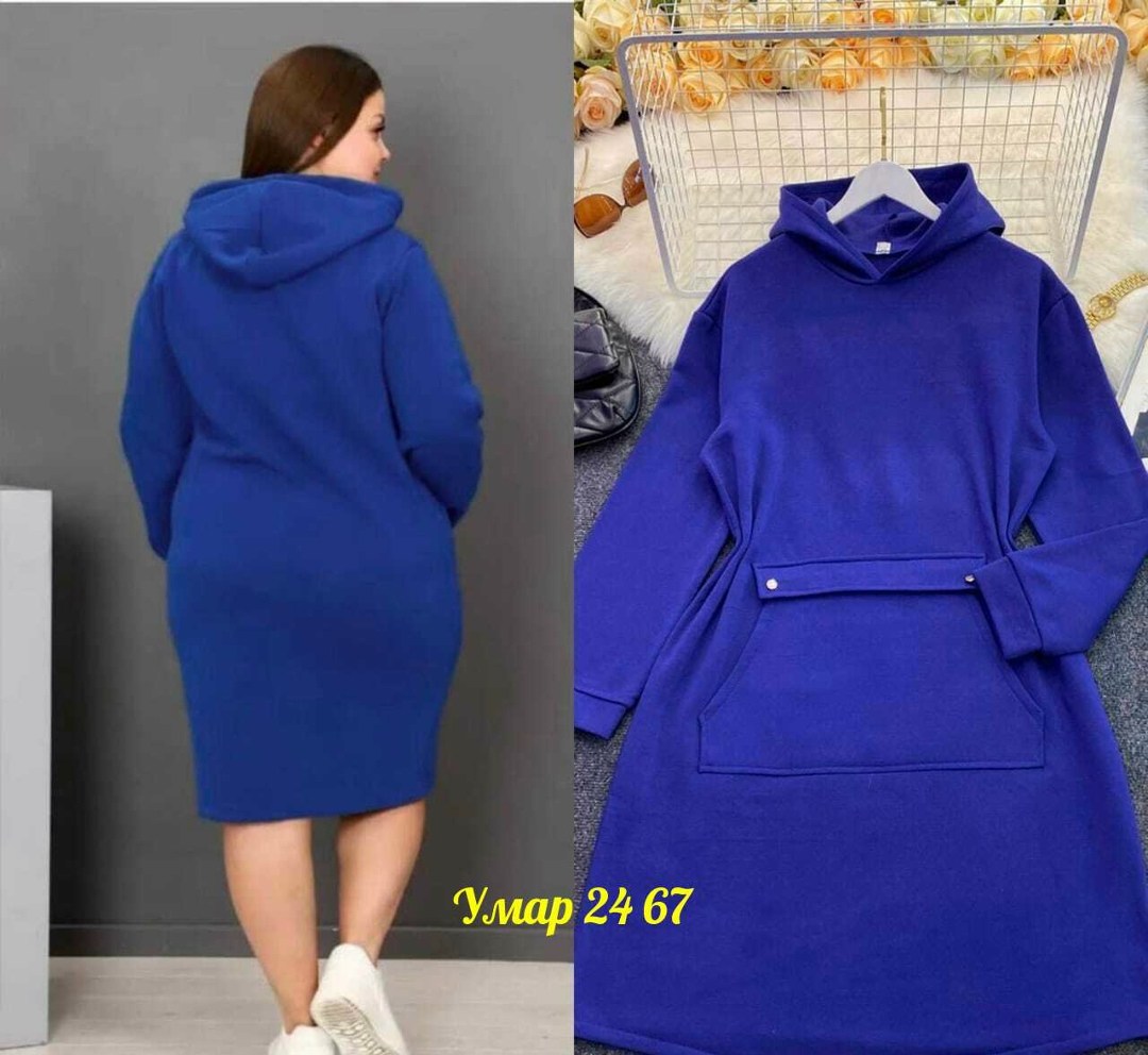спортивное платье с капюшоном,платье на флисе,платье из флиса,платье с капюшоном,платье толстовка женское