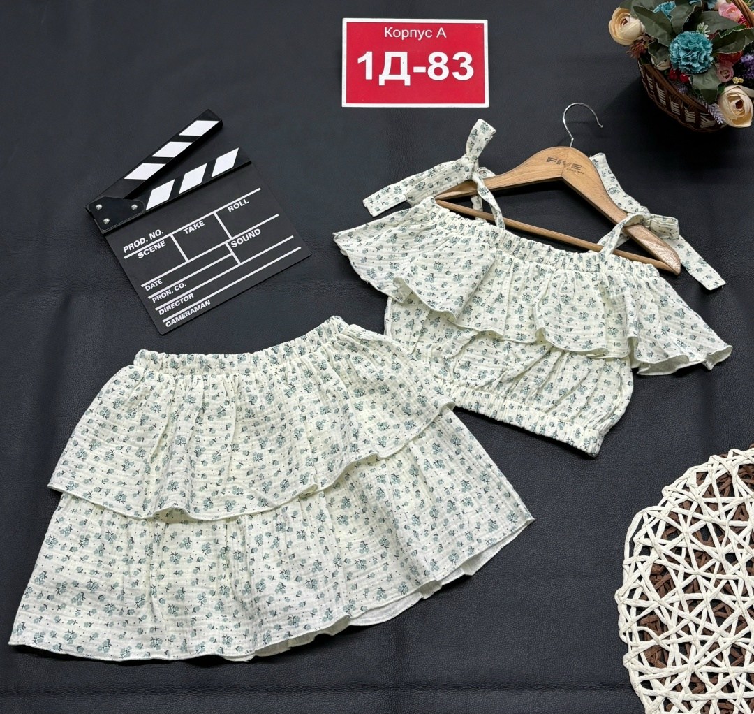 комплект одежды для девочек,костюм с юбкой,костюм для девочек,летний костюм для девочек,костюм детский