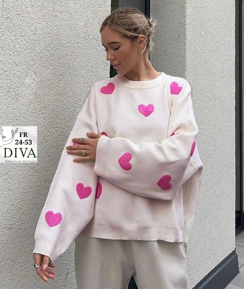 свитер туника вязаный оверсайз,свитер с облаками,свитер,свитер облачко,голубой свитер