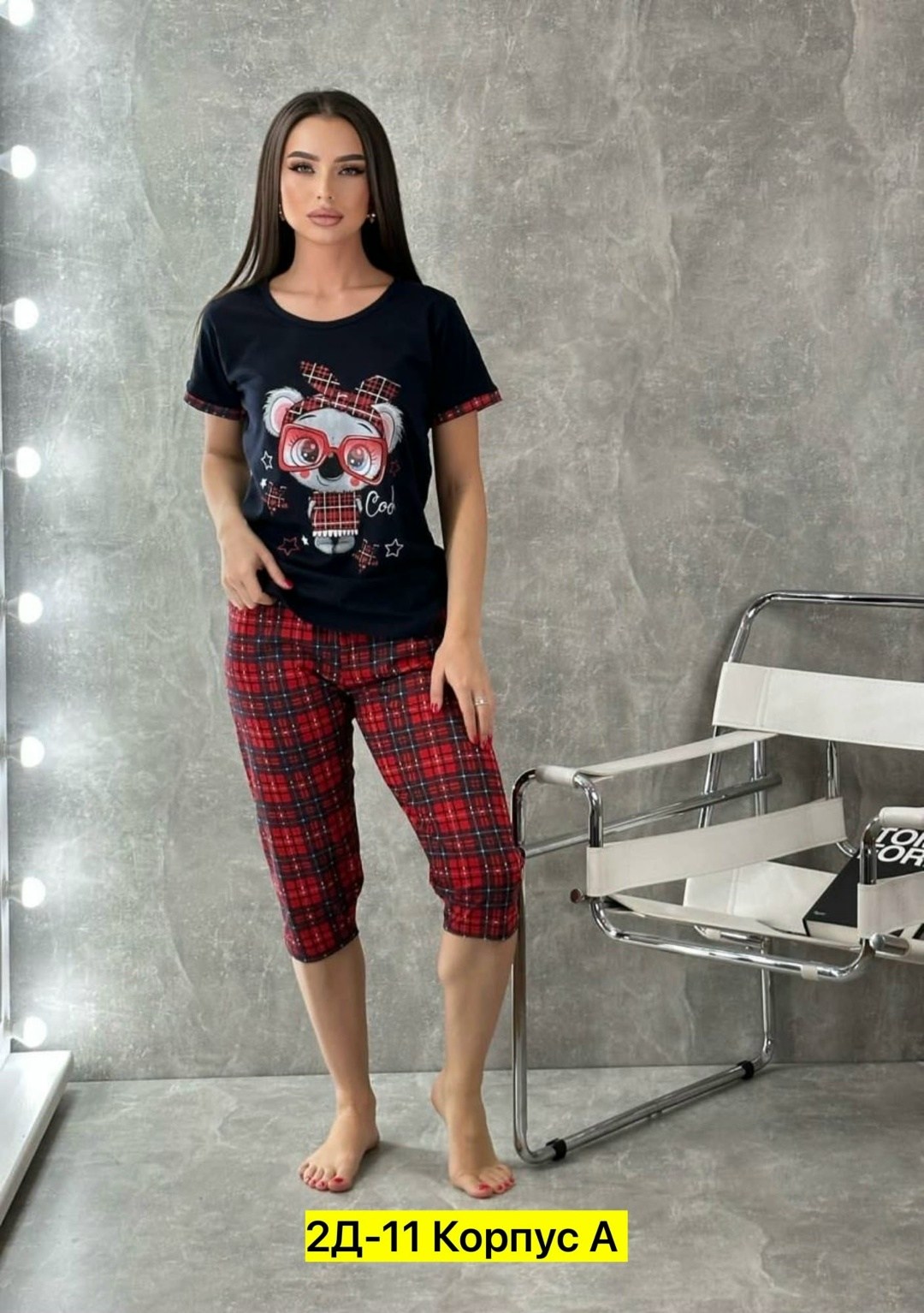 домашний костюм пижама с бриджами,пижама женская,пижама с бриджами,пижама dommix одежда для дома,женская пижама с бриджами больших размеров