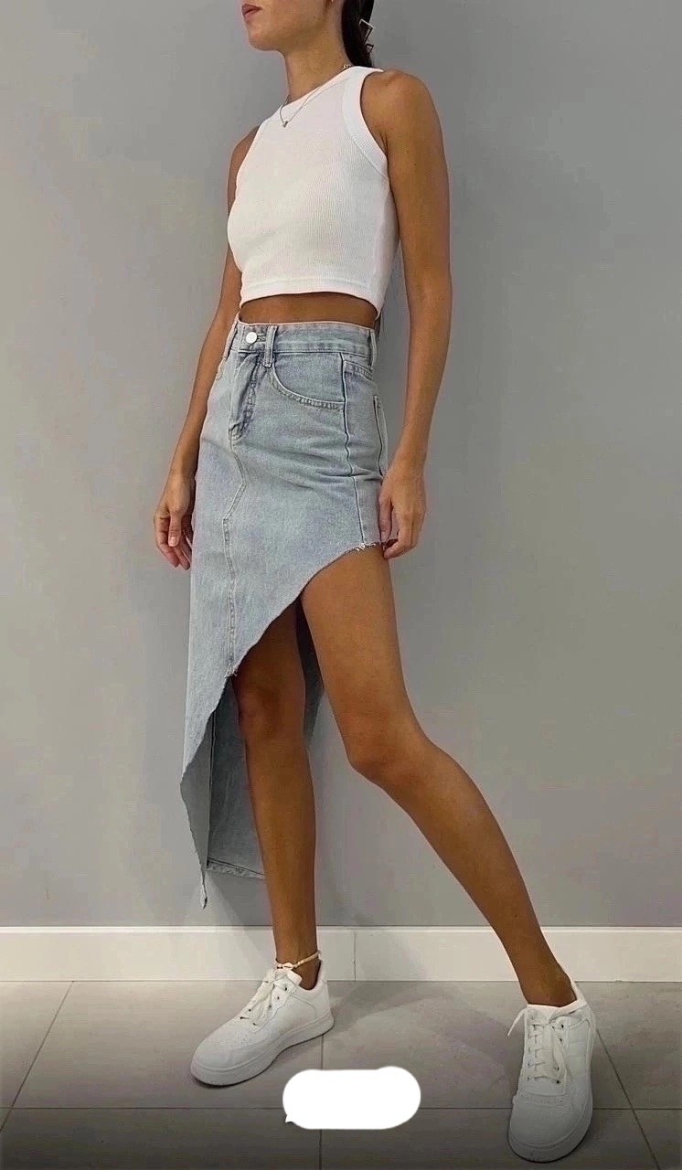 джинсовая юбка,джинсовая юбка женская,юбка джинс,юбка джинс с разрезом,юбка джинсовая миди с разрезам