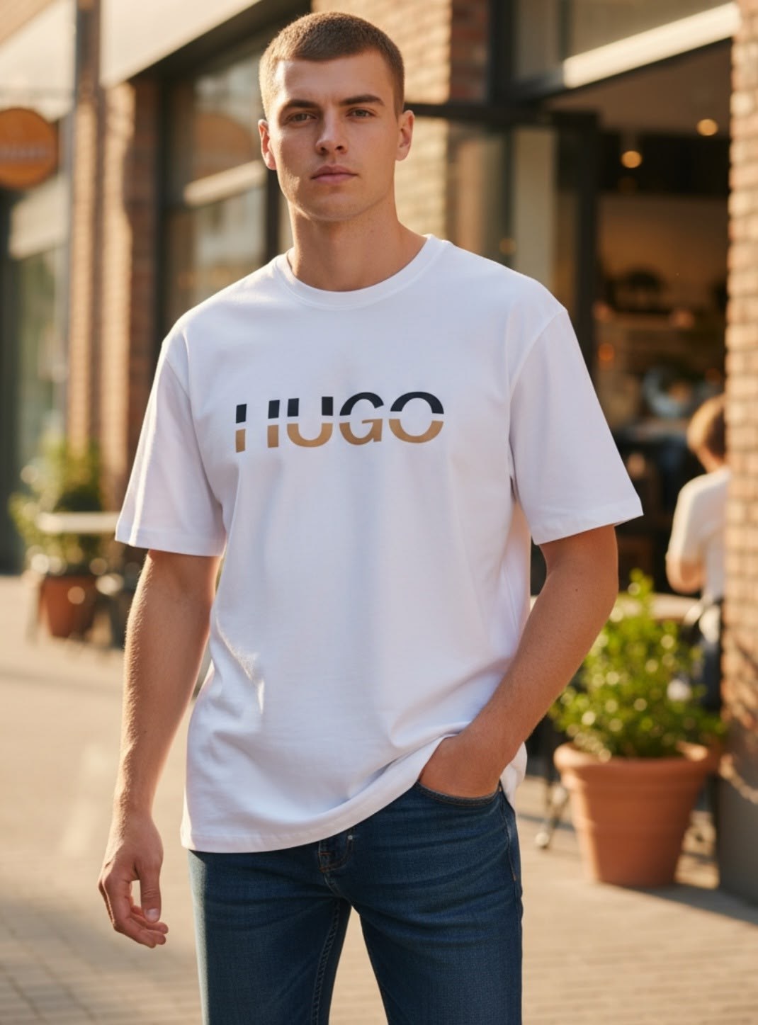 футболки для мужчин,мужская футболка,футболки мужские белые,мужская футболка hugo,футболка белая хуго
