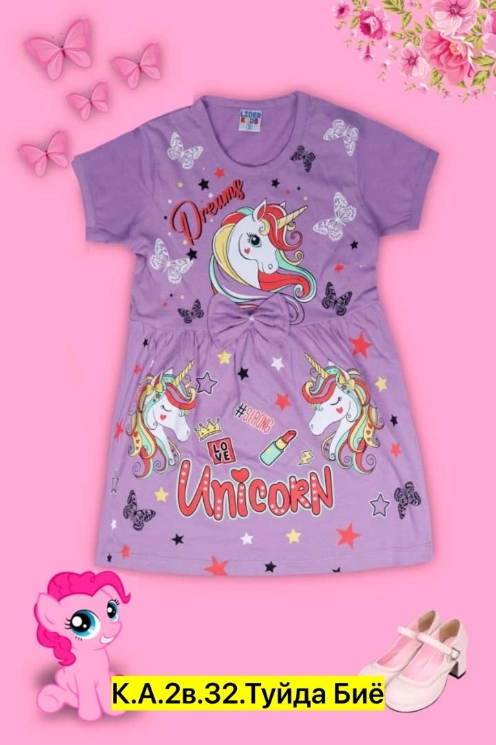 платья детские,для девочек платья,платья детские для девочек,платье единорога для девочек,детская платье