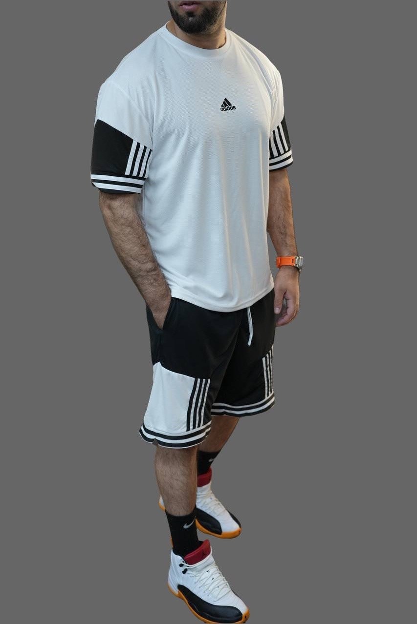 adidas спортивный костюм,спортивные костюмы адидас мужские,комплект адидас,спортивный костюм adidas мужской,летний костюм nike шорты и футболка off street