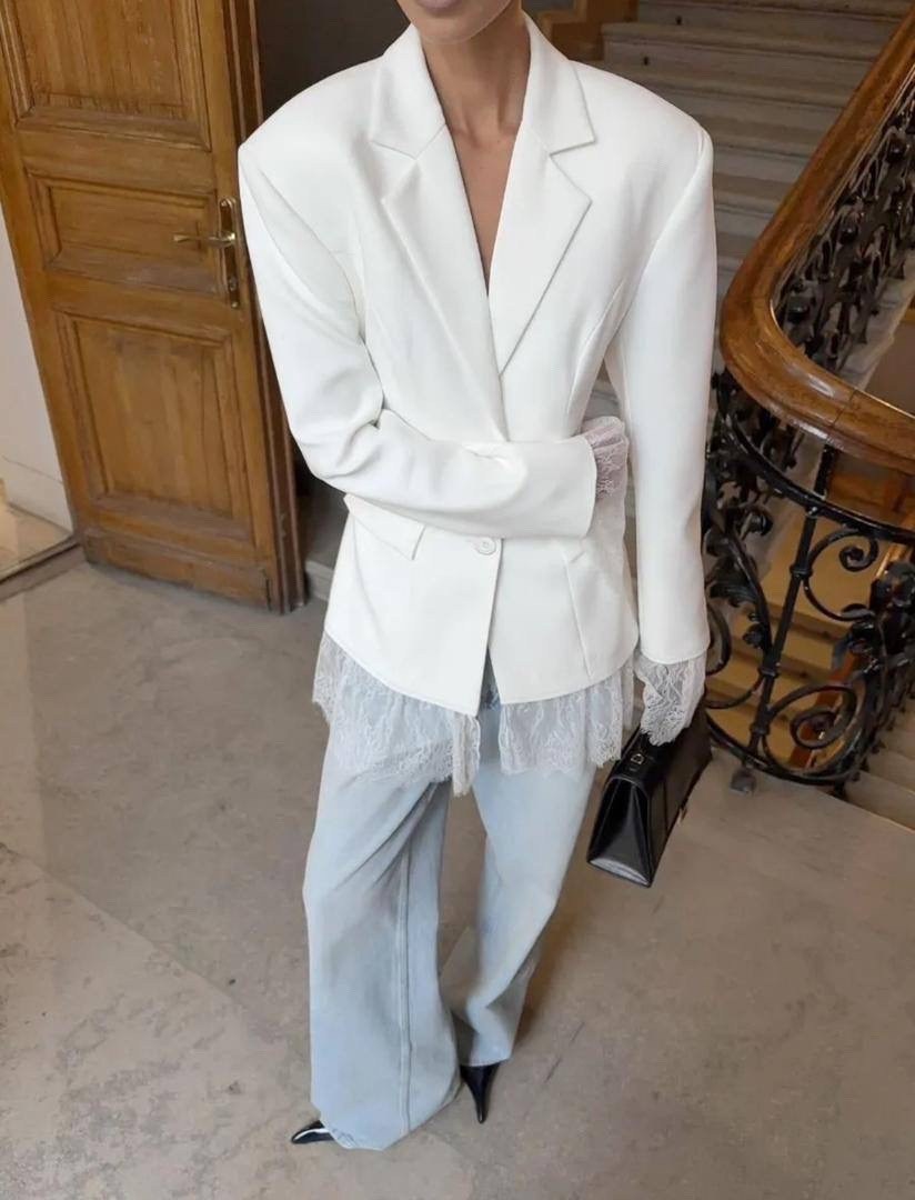 жакет с перьями,жакет,пиджак,женский пиджак,жакет приталенный